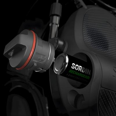 sordin sluchawki aktywne supreme x2 nakarkowe wkl zelowe czarne 301004 20g