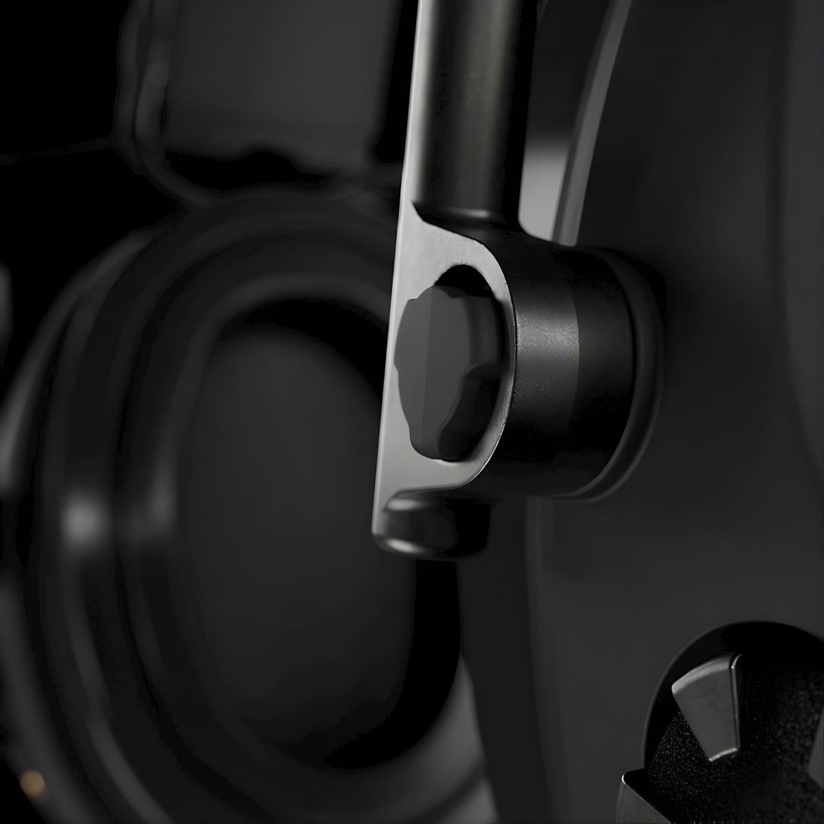 sordin sluchawki aktywne supreme x2 nakarkowe wkl zelowe czarne 301004 20g