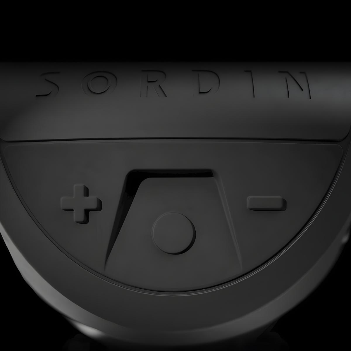 sordin sluchawki aktywne supreme x2 nakarkowe wkl zelowe czarne 301004 20g