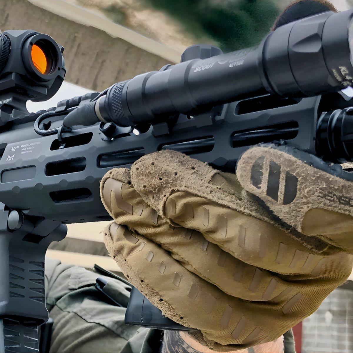 unity tactical adapter fusion na szyne m lok aluminium czarny fus mfa