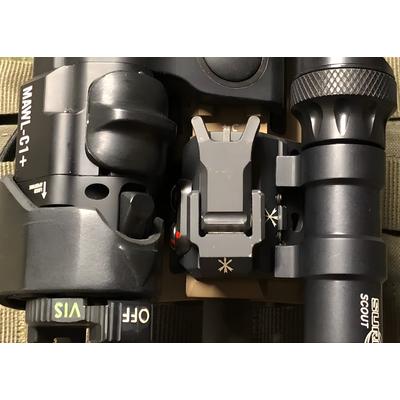 unity tactical muszka skladana fusion czarny fus s1b