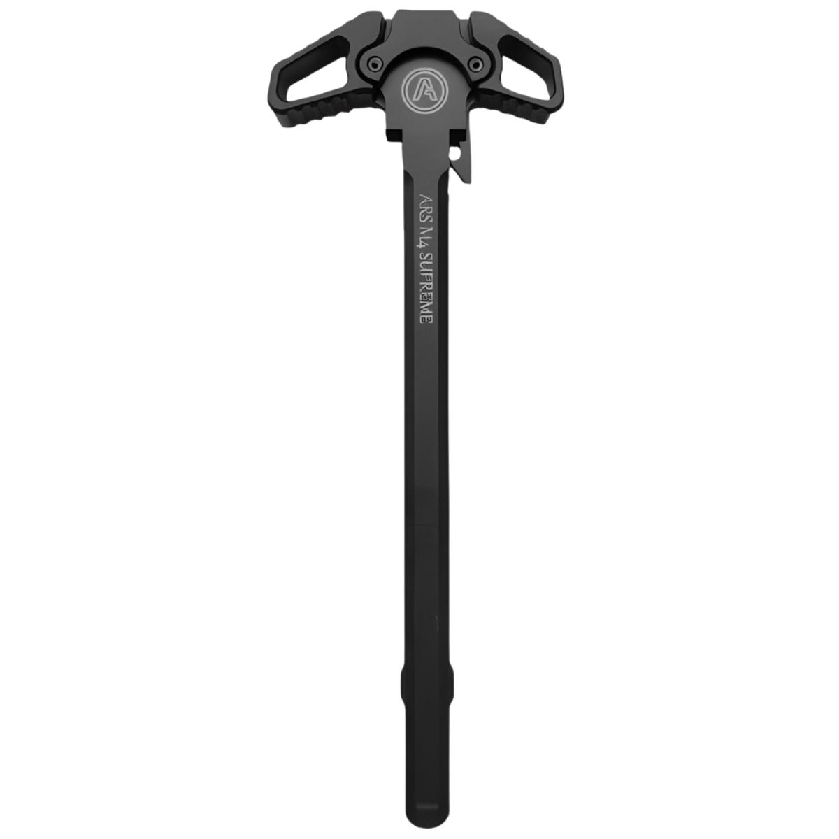 antreg obustronna dzwignia przeladowania ar 15 czarna