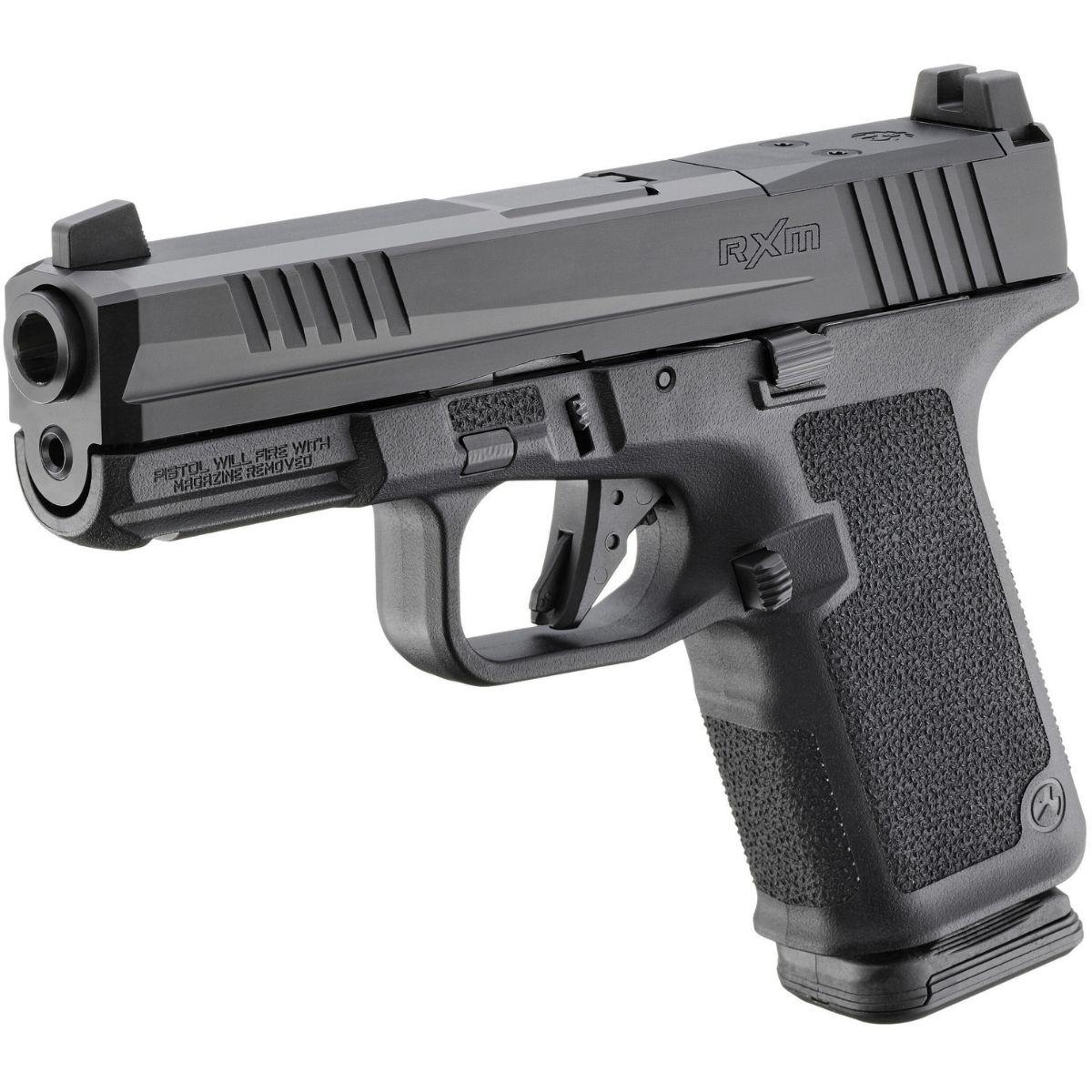 ruger rxm 4 or black 19415