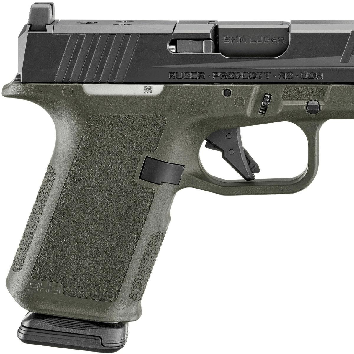 ruger rxm 4 or od green 19427