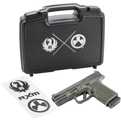 ruger rxm 4 or od green 19427