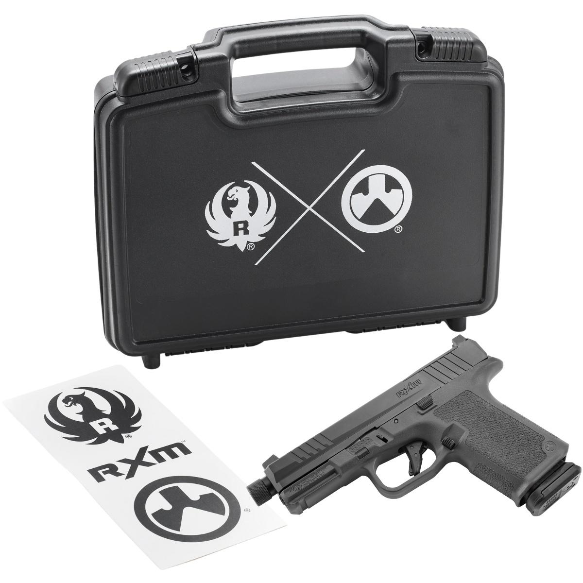 ruger rxm 4 5 or tb black 19446