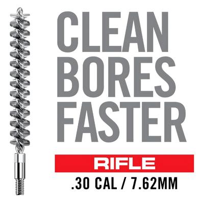 real avid szczotka do czyszczenia broni bore max speed brush 30 7 62 avbmsb30