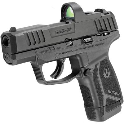 ruger max 9 ms kolimator ready dot black 3523