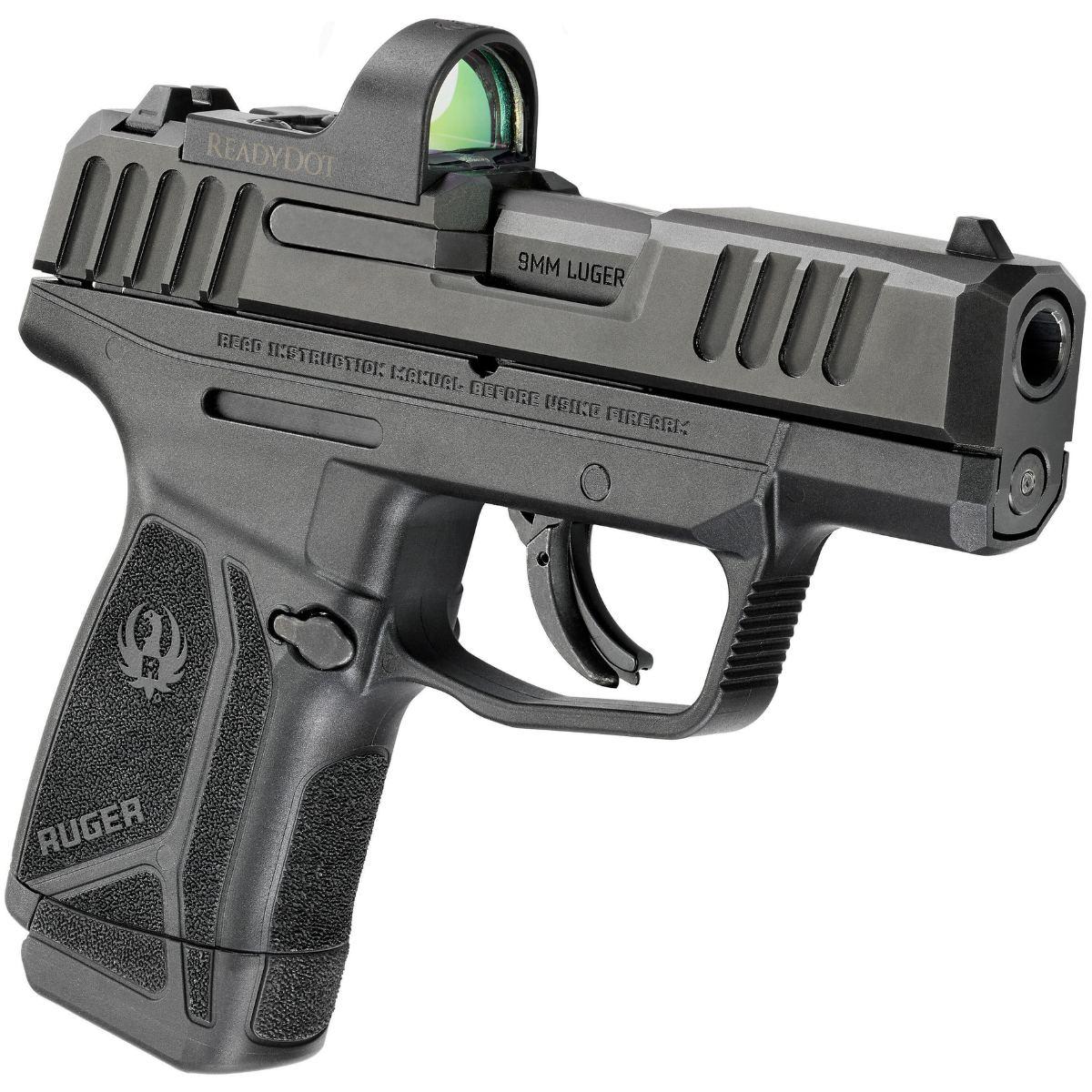 ruger max 9 ms ruger ready dot black 3523