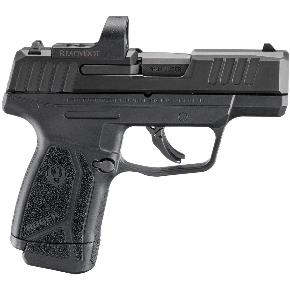 ruger max 9 ms ruger ready dot black 3523