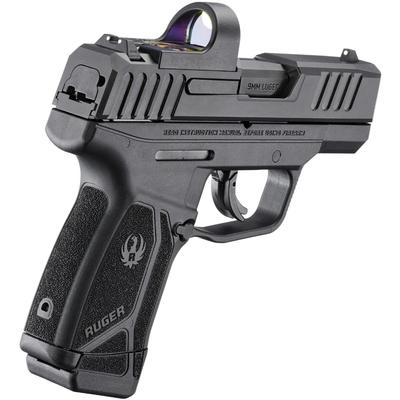 ruger max 9 ms kolimator ready dot black 3523