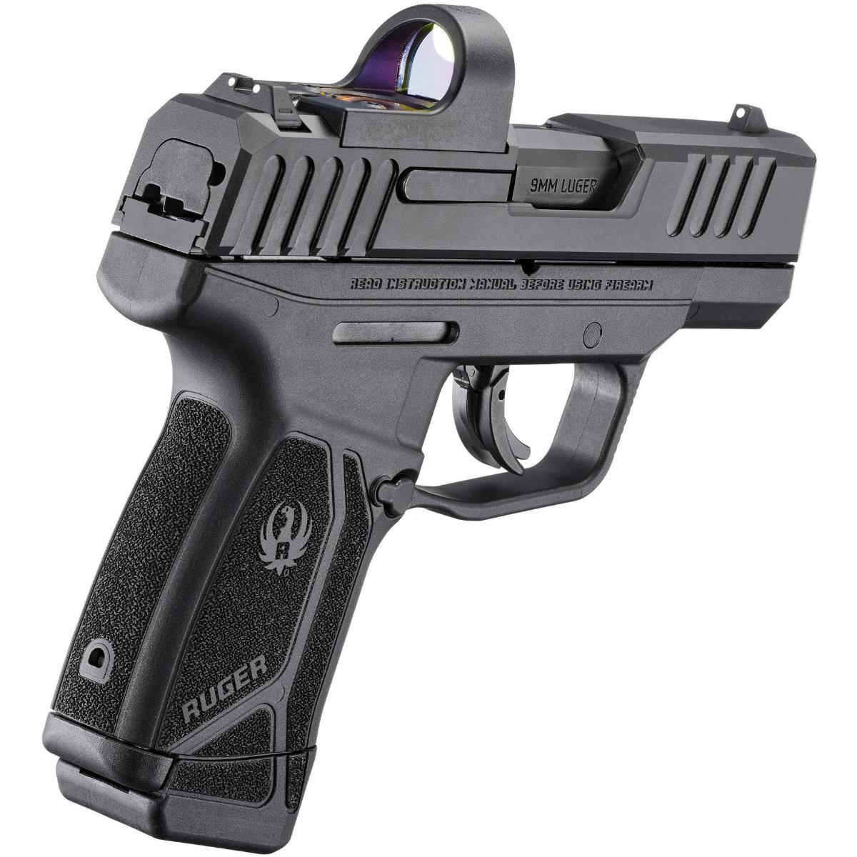 ruger max 9 ms kolimator ready dot black 3523