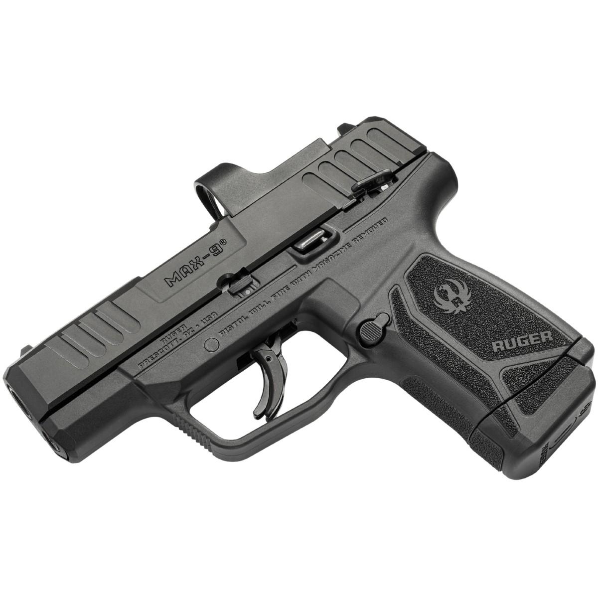 ruger max 9 ms ruger ready dot black 3523