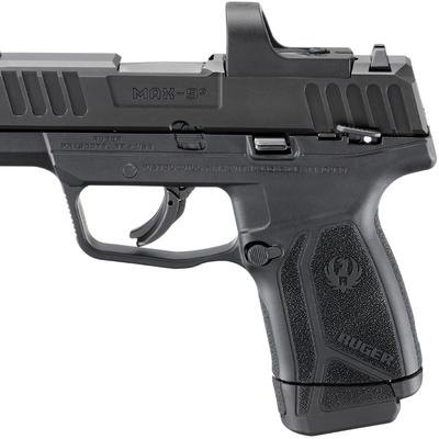 ruger max 9 ms kolimator ready dot black 3523