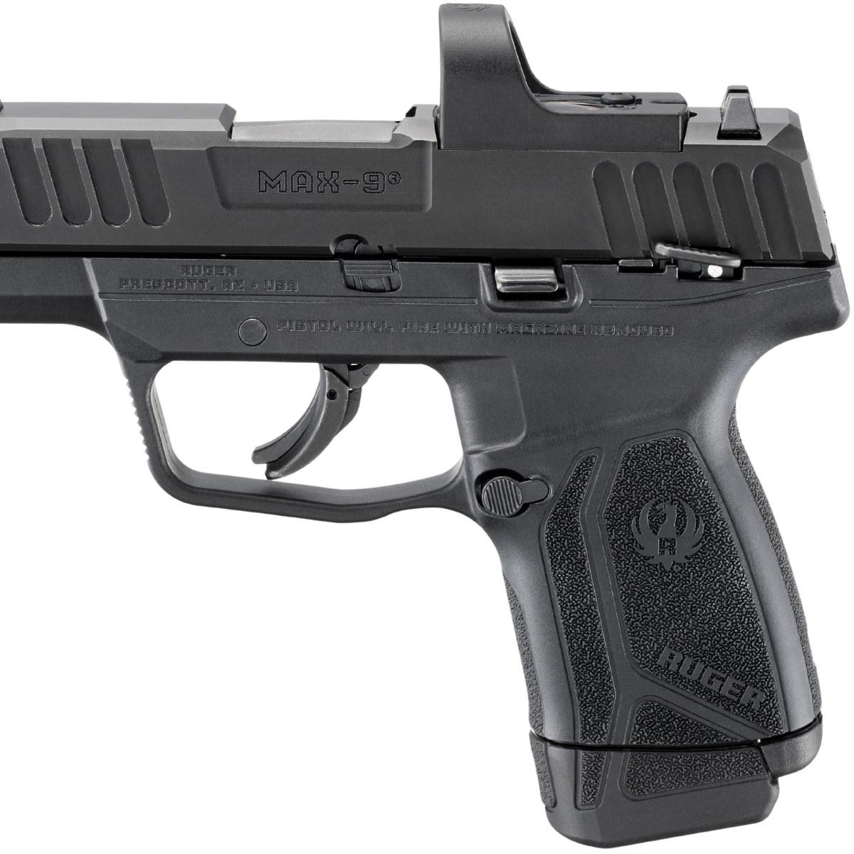 ruger max 9 ms ruger ready dot black 3523