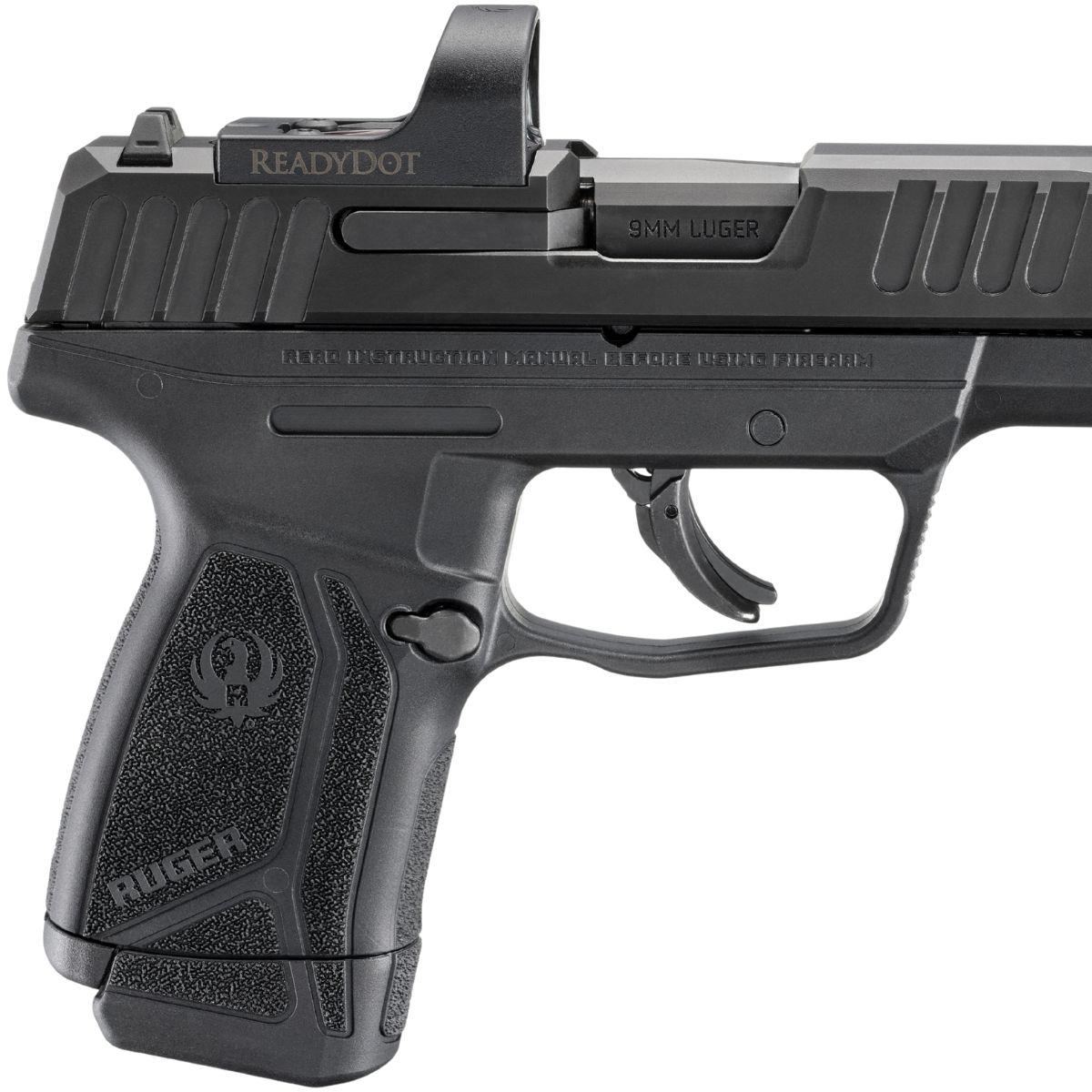 ruger max 9 ms kolimator ready dot black 3523