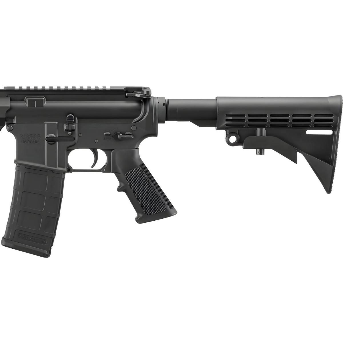 ruger harrier 16 1 a2 black 28601