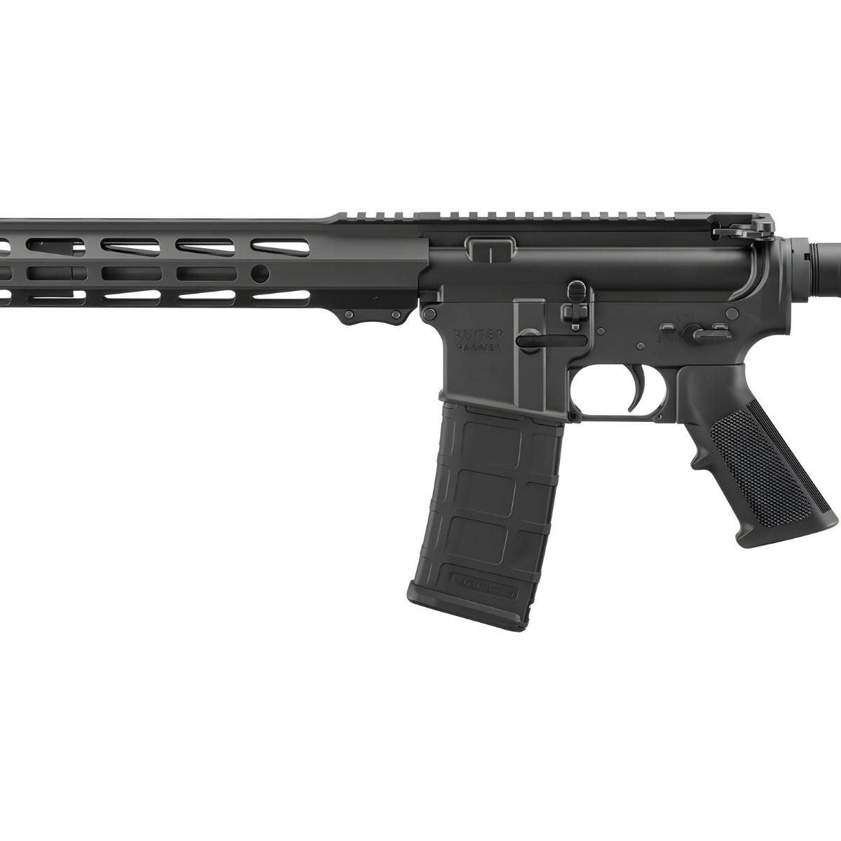 ruger harrier 16 1 a2 black 28601