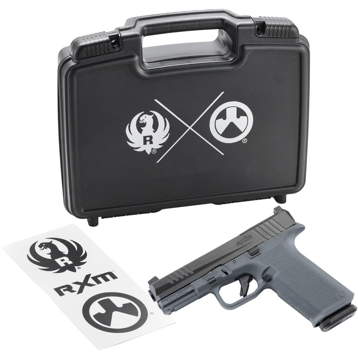 ruger rxm fs 4 or grey 19441