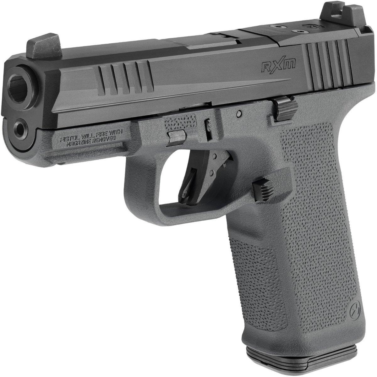 ruger rxm fs 4 or black 19442