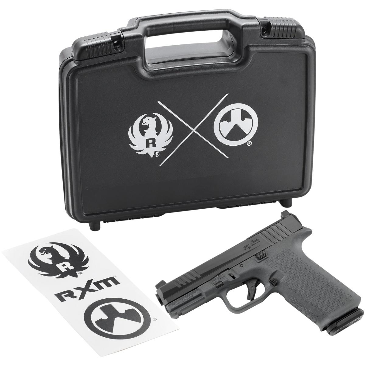 ruger rxm fs 4 or black 19442