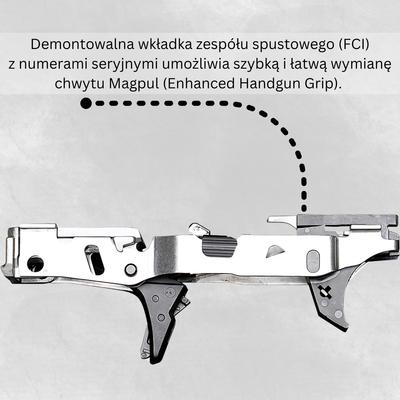 ruger rxm fs 4 or black 19442