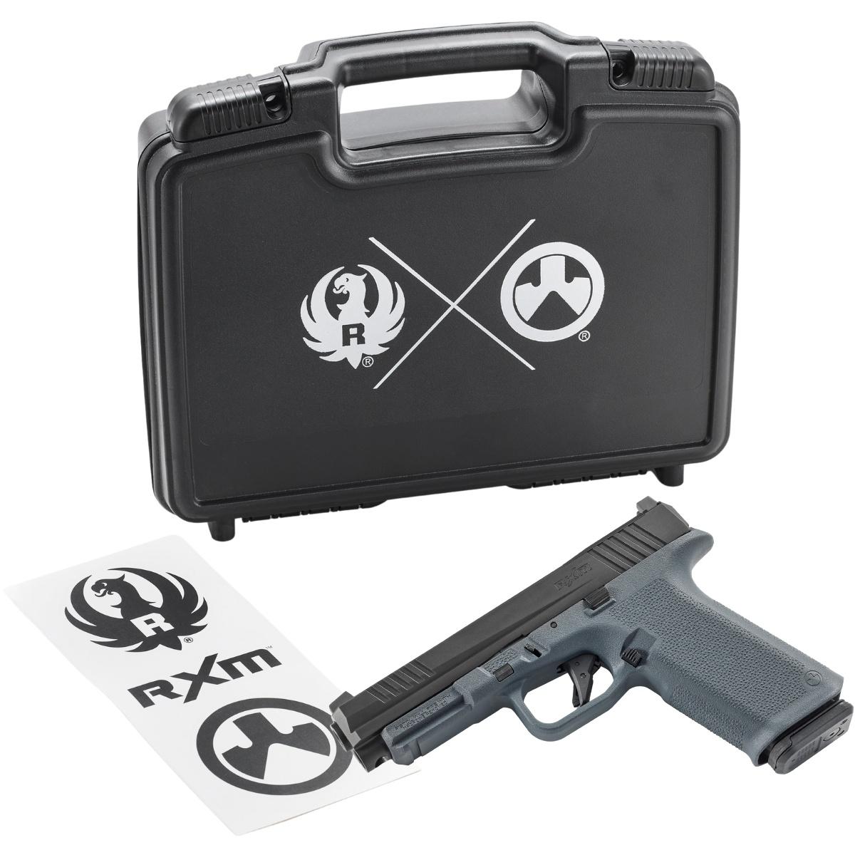 ruger rxm fs 4 5 or black 19444