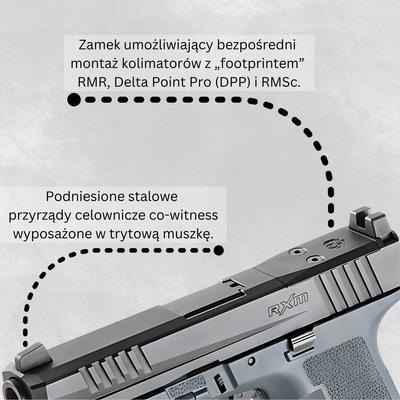 ruger rxm fs 4 5 or grey 19443