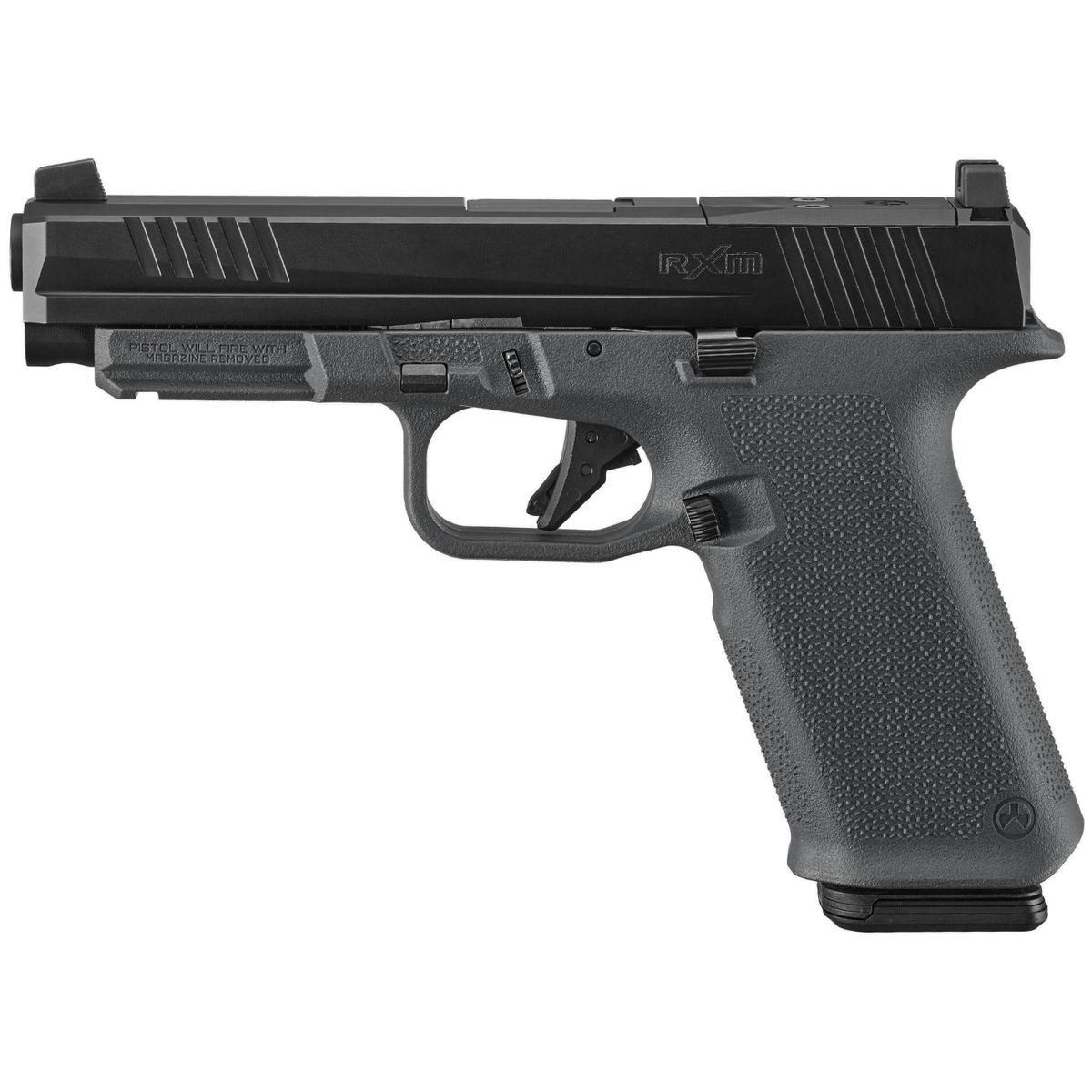 ruger rxm fs 4 5 or black 19444
