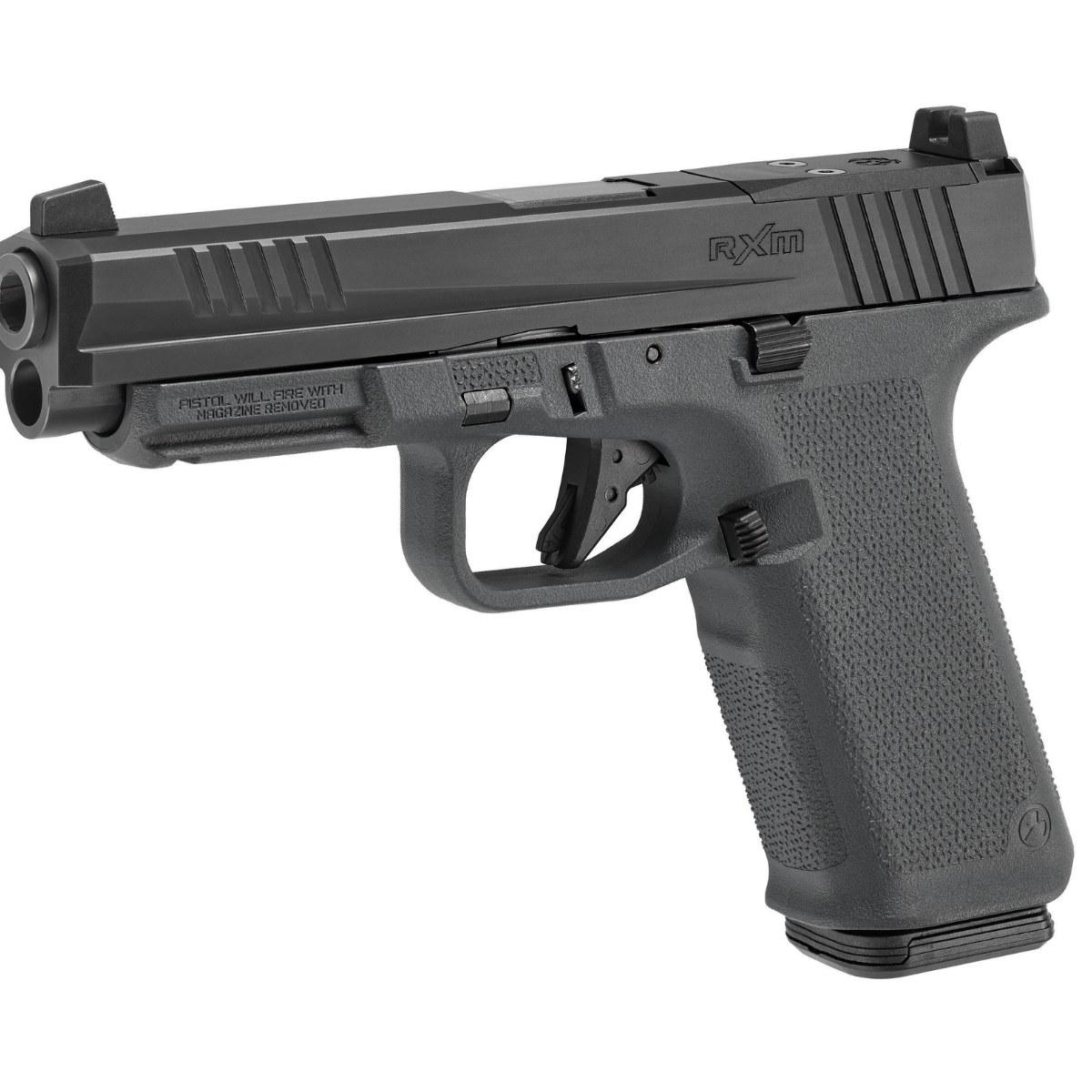 ruger rxm fs 4 5 or black 19444