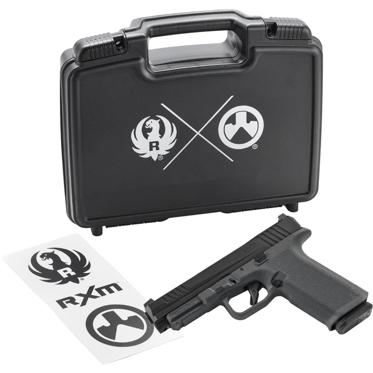 ruger rxm fs 4 5 or black 19444