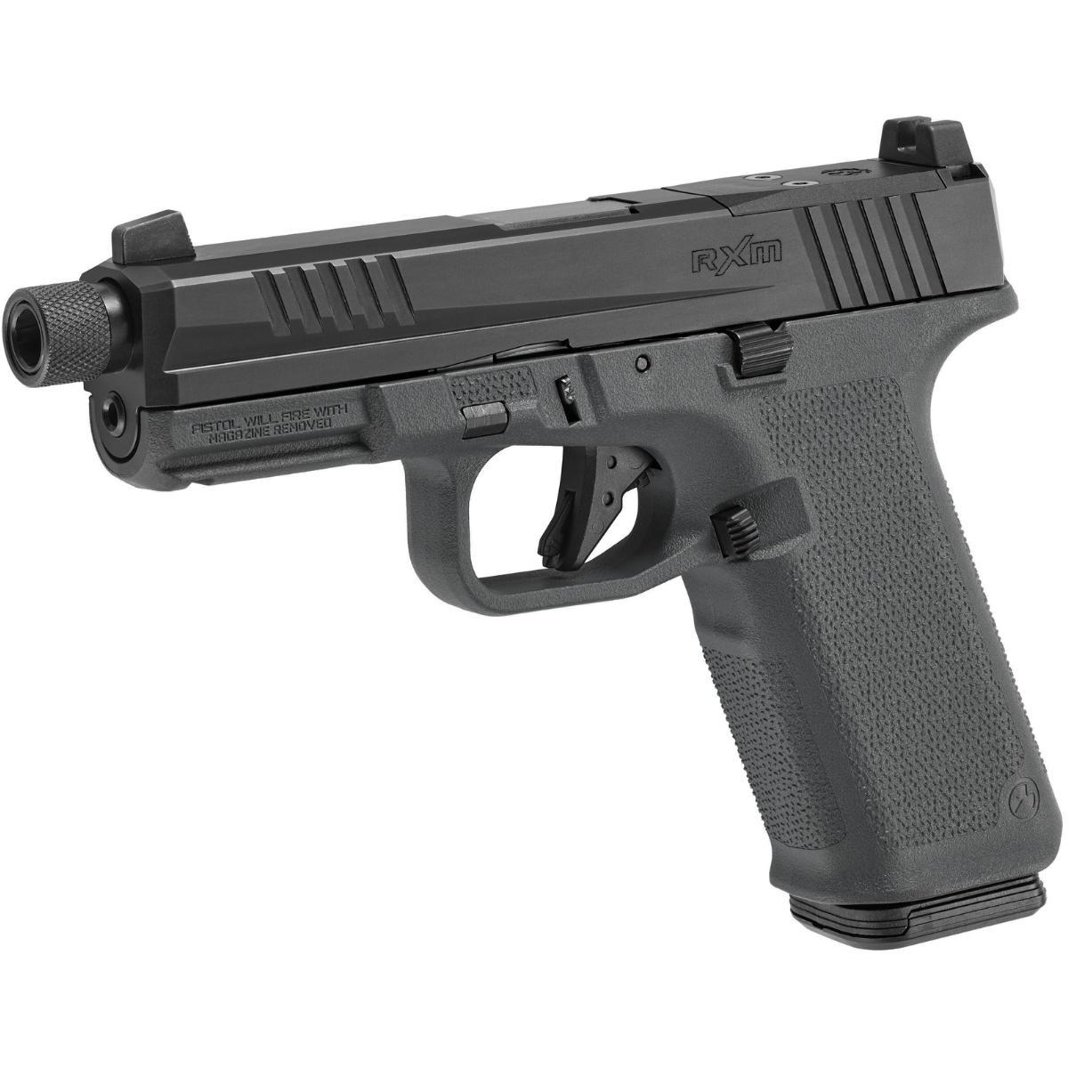 ruger rxm fs 4 5 or tb black 19445