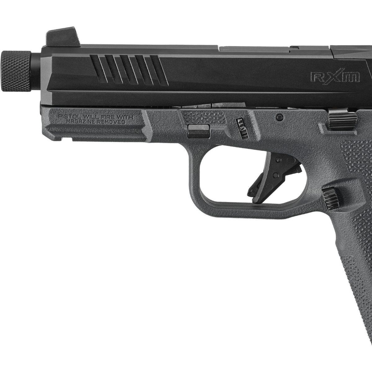 ruger rxm fs 4 5 or tb black 19445