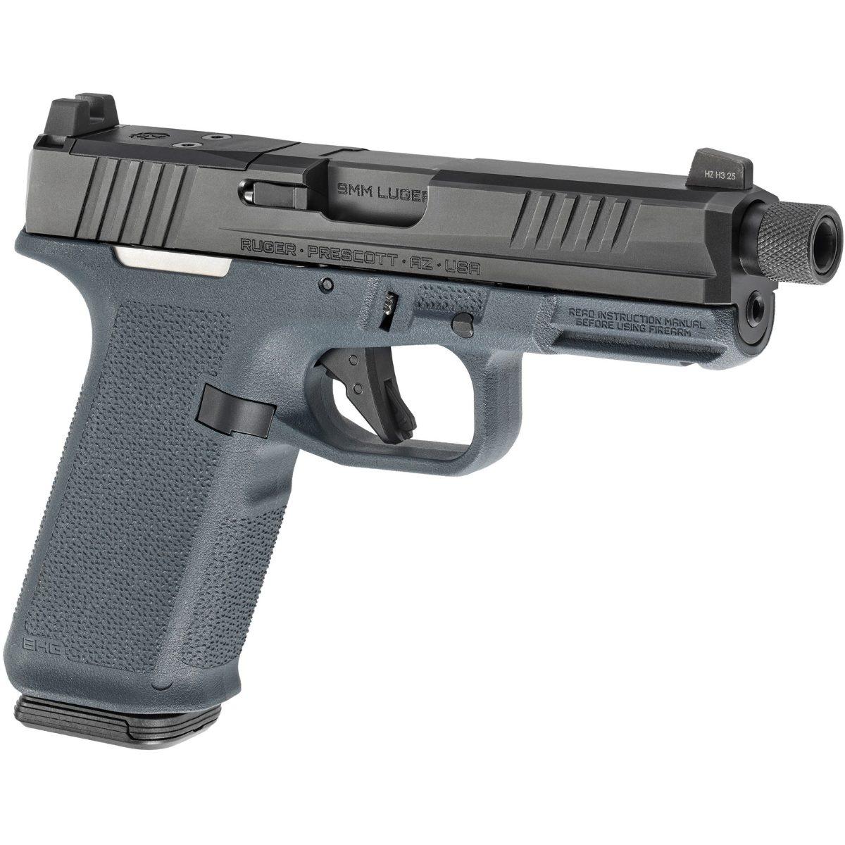 ruger rxm fs 4 5 or tb grey 19447