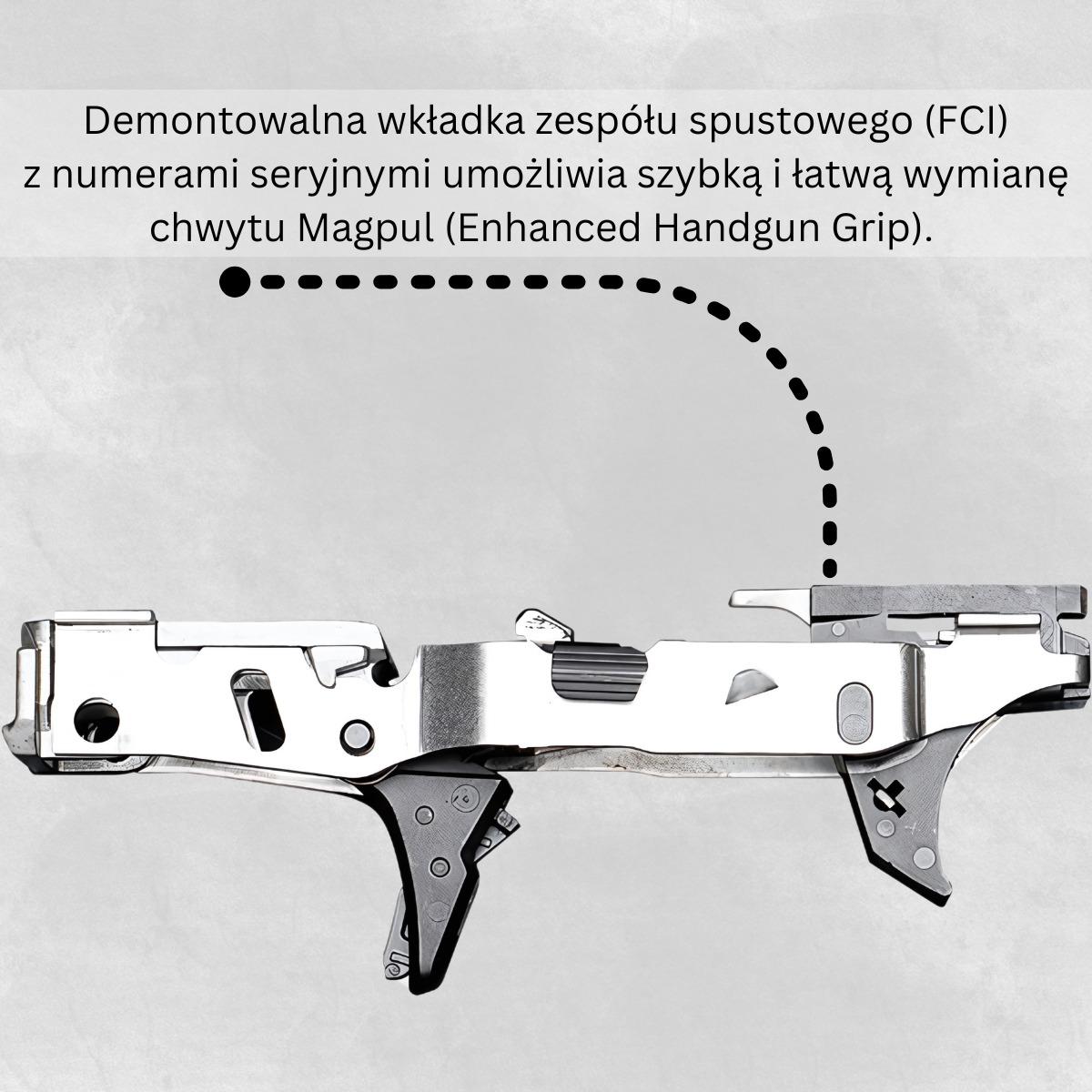 ruger rxm fs 4 5 or tb grey 19447