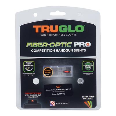 truglo swiatlowodowa muszka fiber optic pro cz shadow tactical sport sp 01 tg132czs