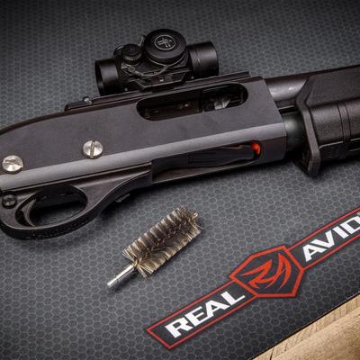 real avid szczotka do czyszczenia broni bore max speed brush 12 ga avbmsb12g