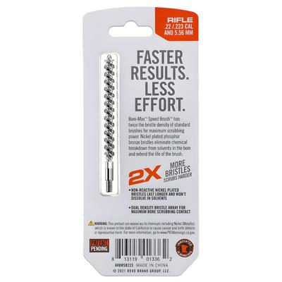 real avid szczotka do czyszczenia broni bore max speed brush 223 avbmsb223