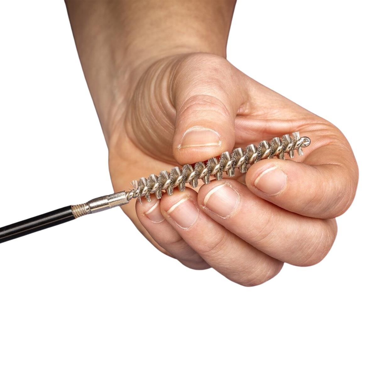 real avid szczotka do czyszczenia broni bore max speed brush 223 avbmsb223