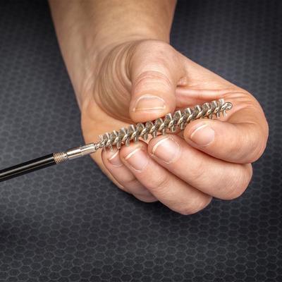 real avid szczotka do czyszczenia broni bore max speed brush 9 mm avbmsb9mm