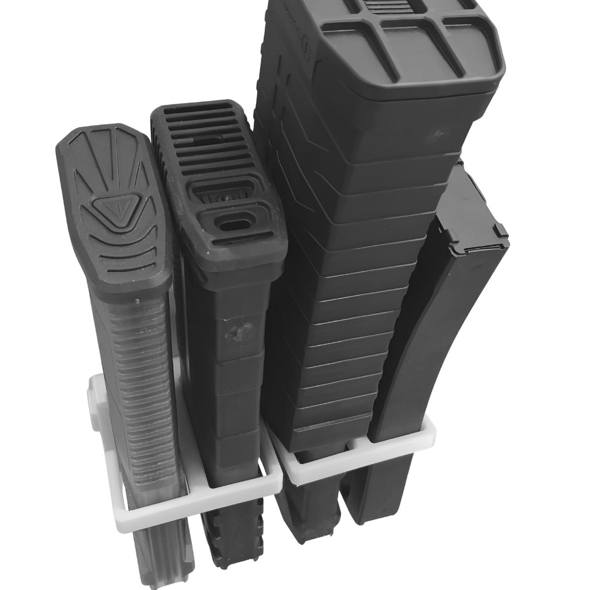 mp armagholder uchwyt magnetyczny na dwa magazynki ar khaki