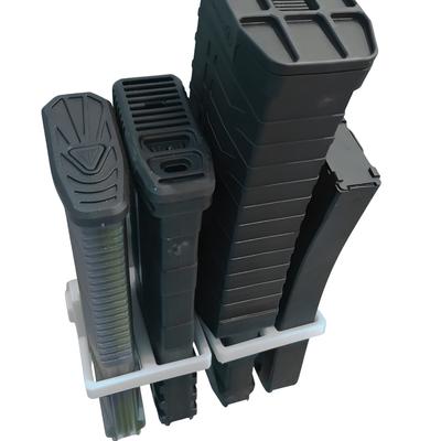 mp armagholder uchwyt magnetyczny na dwa magazynki ar szary