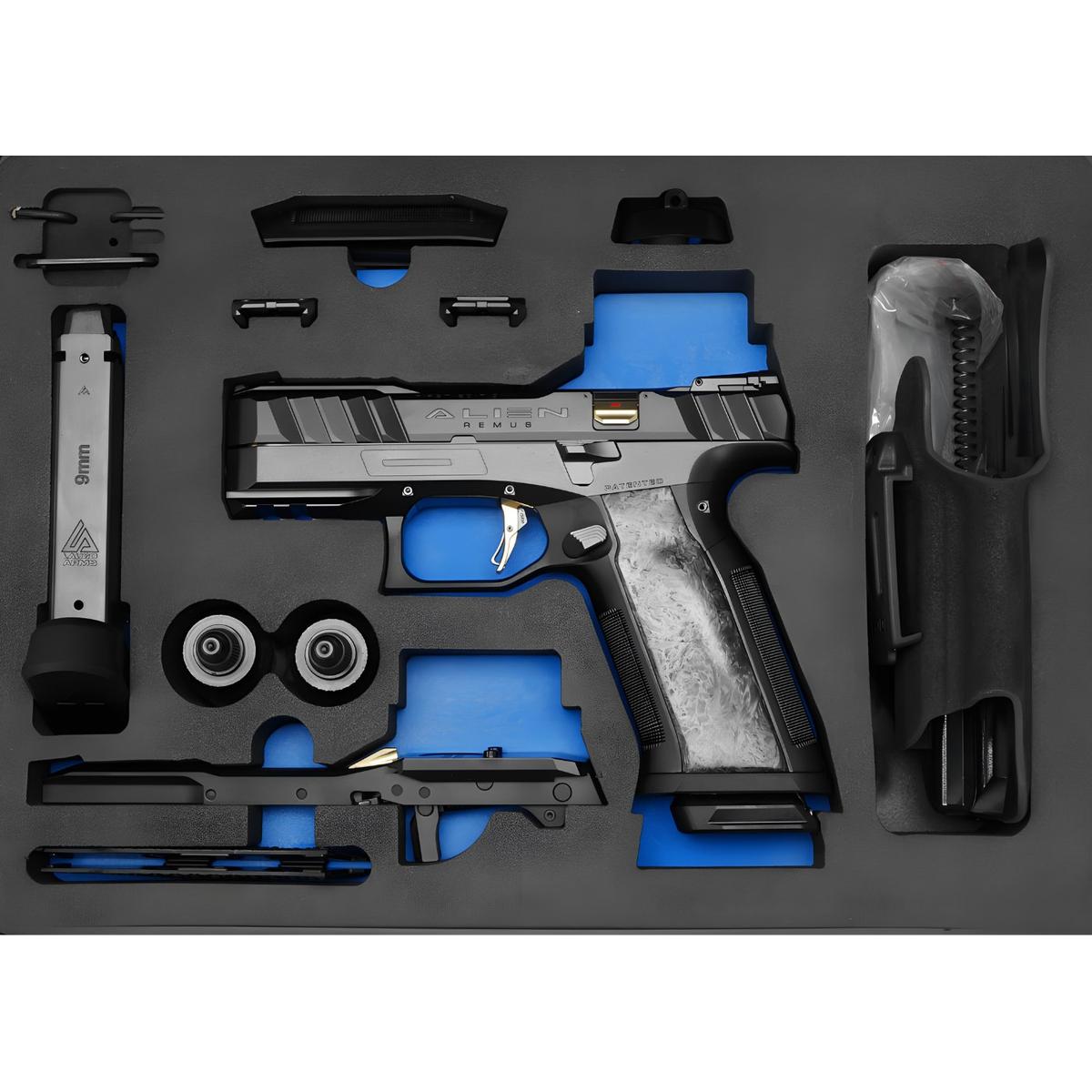 alien remus full kit black gold limited edition jak nowy