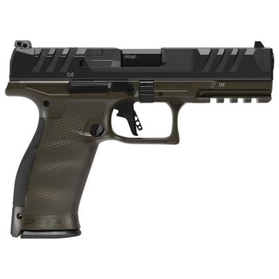 walther pdp full size 4 5 dynamic performance trigger od green 2871483