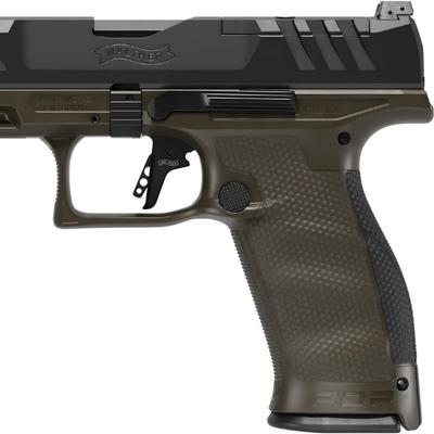 walther pdp full size 4 5 dynamic performance trigger od green 2871483