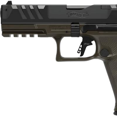 walther pdp full size 4 5 dynamic performance trigger od green