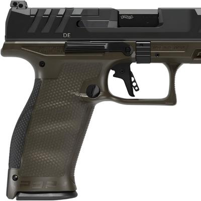 walther pdp full size 4 5 dynamic performance trigger od green