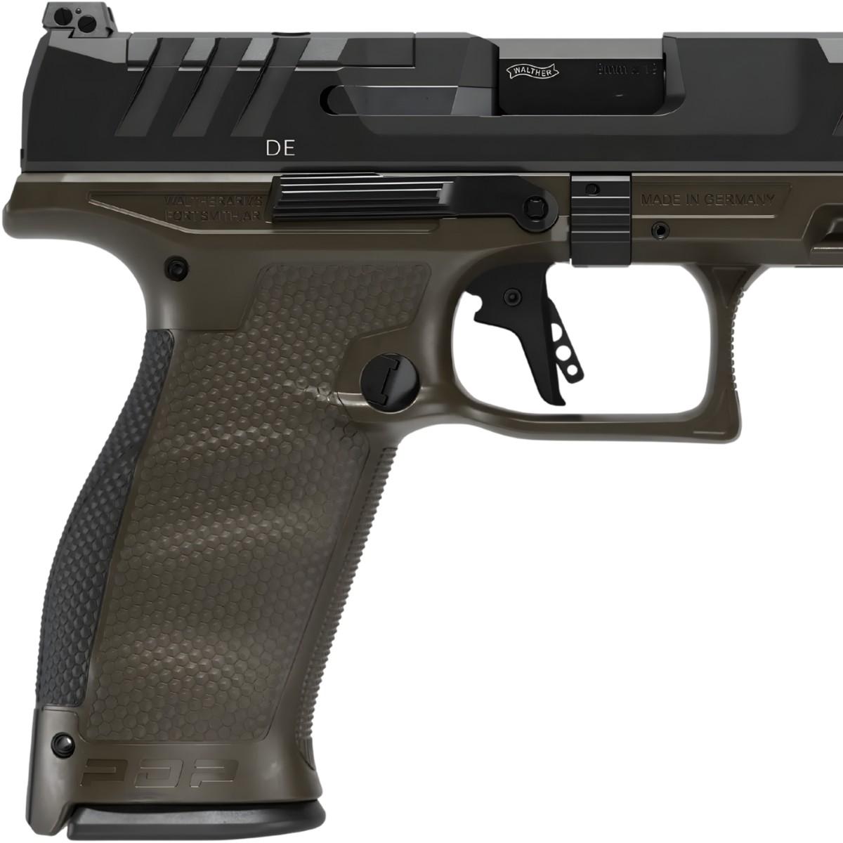 walther pdp full size 4 5 dynamic performance trigger od green