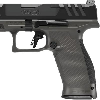 walther pdp full size 4 5 dynamic performance trigger tungsten grey