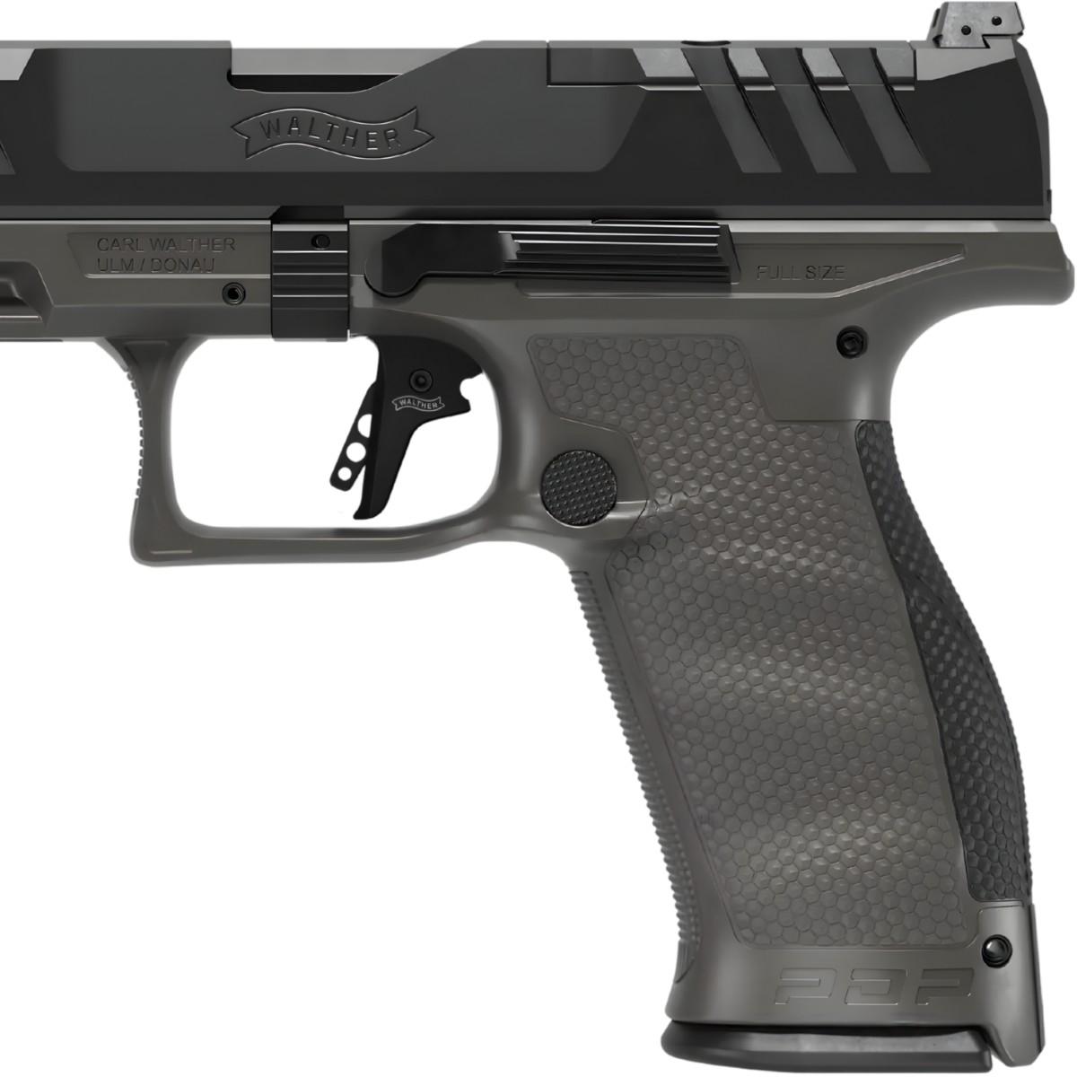 walther pdp full size 4 5 dynamic performance trigger tungsten grey